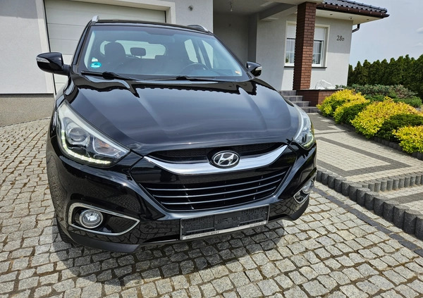 Hyundai ix35 cena 44900 przebieg: 125000, rok produkcji 2014 z Bierutów małe 379